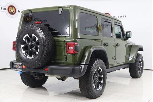 2024 Jeep Wrangler 4xe Rubicon X