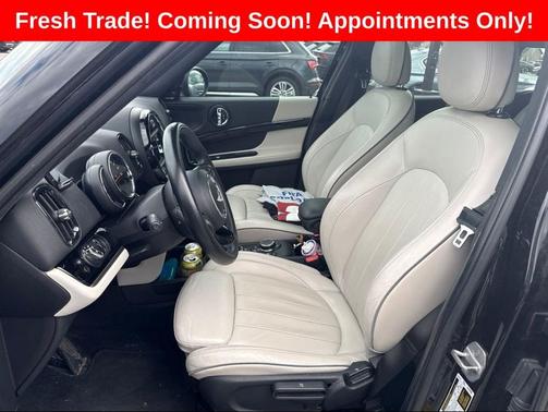 Midnight Black Metallic 2018 MINI E Countryman Cooper S ALL4