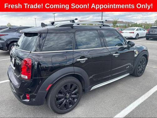 Midnight Black Metallic 2018 MINI E Countryman Cooper S ALL4