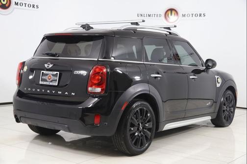 Midnight Black Metallic 2018 MINI E Countryman Cooper S ALL4