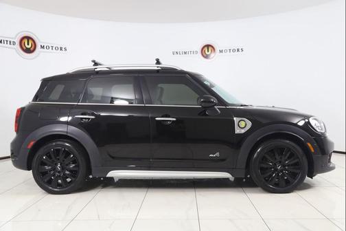 Midnight Black Metallic 2018 MINI E Countryman Cooper S ALL4