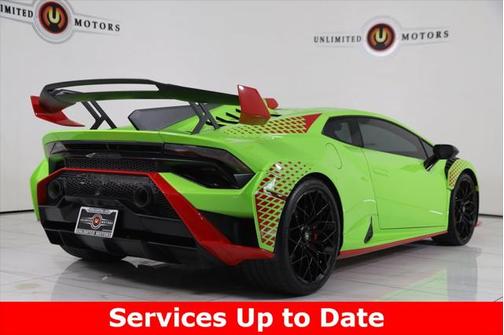 2023 Lamborghini Huracan STO Coupe