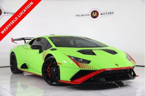 2023 Lamborghini Huracan STO Coupe