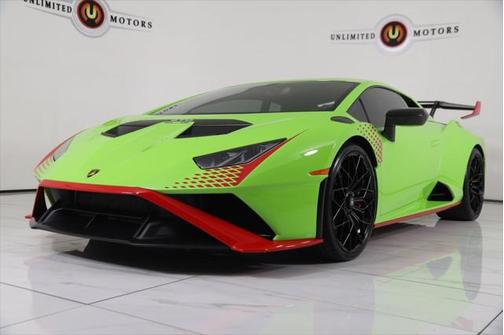 2023 Lamborghini Huracan STO Coupe