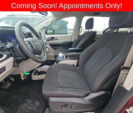 Velvet Red Pearlcoat 2021 Chrysler Pacifica Touring