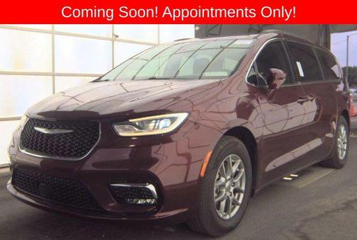 Velvet Red Pearlcoat 2021 Chrysler Pacifica Touring