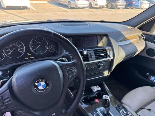 Red Metallic 2014 BMW X3 xDrive28i