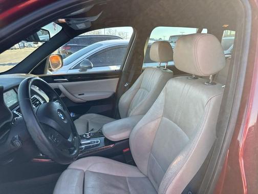 Red Metallic 2014 BMW X3 xDrive28i
