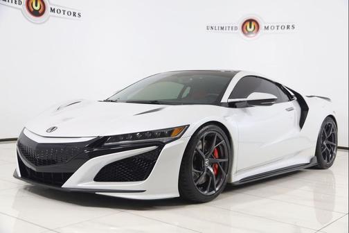 Casino White Pearl 2021 Acura NSX Base