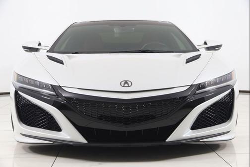 Casino White Pearl 2021 Acura NSX Base