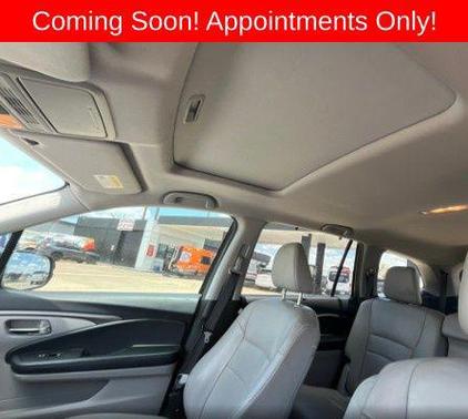 Modern Steel Metallic 2019 Honda Pilot EX-L