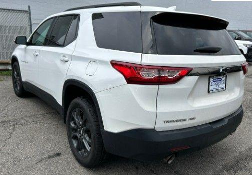 Summit White 2021 Chevrolet Traverse RS