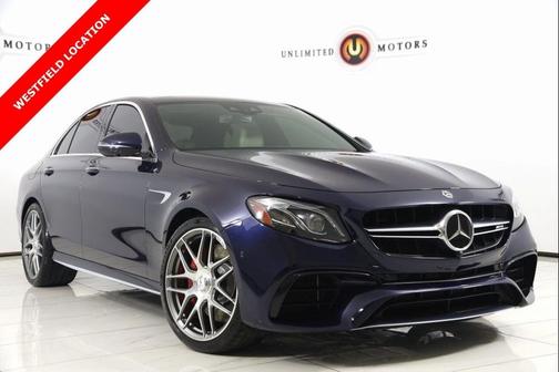 Lunar Blue Metallic 2019 Mercedes-Benz AMG E 63 S 4MATIC