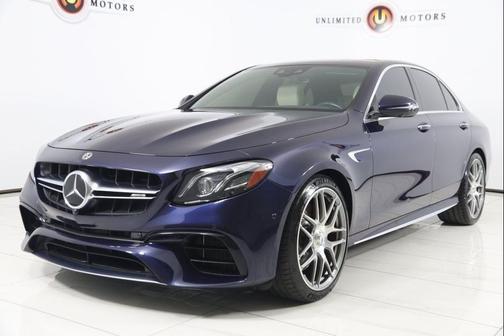 2019 Mercedes-Benz AMG E 63 S 4MATIC