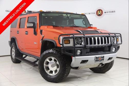 Solar Flare Metallic 2008 Hummer H2 Base