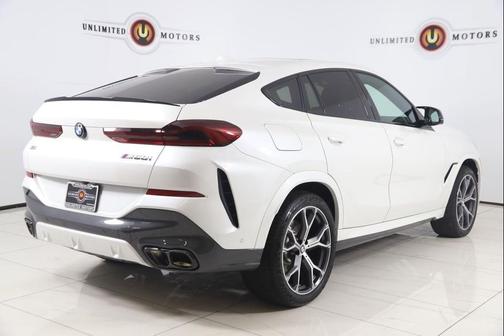 White Metallic 2026 BMW X6 M60i