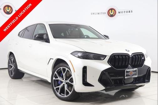 White Metallic 2026 BMW X6 M60i