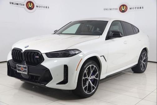 White Metallic 2026 BMW X6 M60i