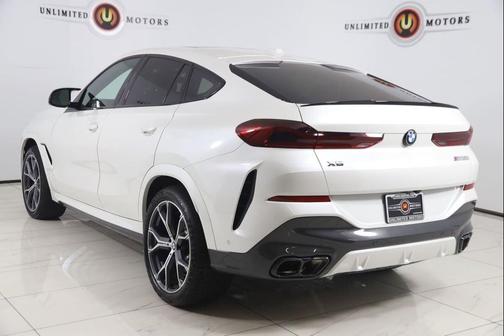 White Metallic 2026 BMW X6 M60i