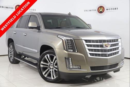 2018 Cadillac Escalade Premium Luxury