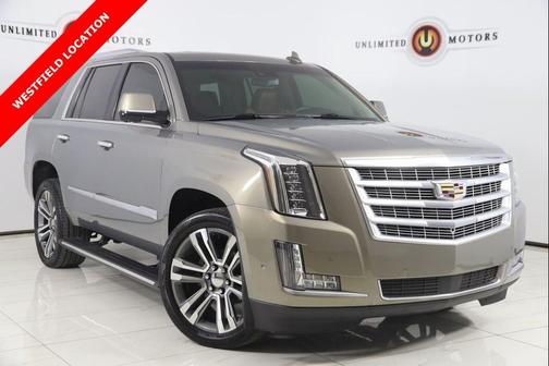 2018 Cadillac Escalade Premium Luxury