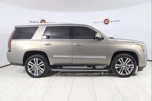 2018 Cadillac Escalade Premium Luxury