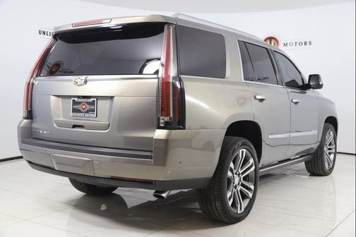 2018 Cadillac Escalade Premium Luxury