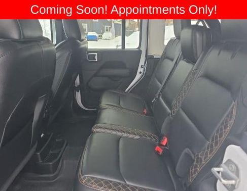 Bright White Clearcoat 2022 Jeep Wrangler Unlimited High Altitude 4x4