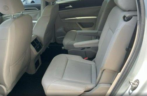 Pure White 2019 Volkswagen Atlas 3.6L SEL