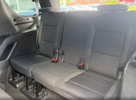 Black 2021 Chevrolet Tahoe LS