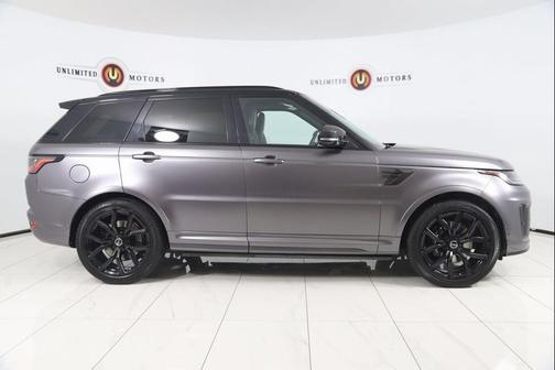 2020 Land Rover Range Rover Sport SVR