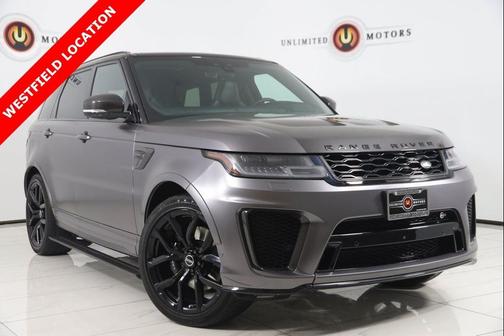 2020 Land Rover Range Rover Sport SVR