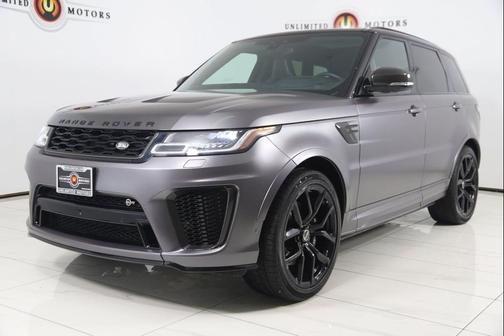 2020 Land Rover Range Rover Sport SVR