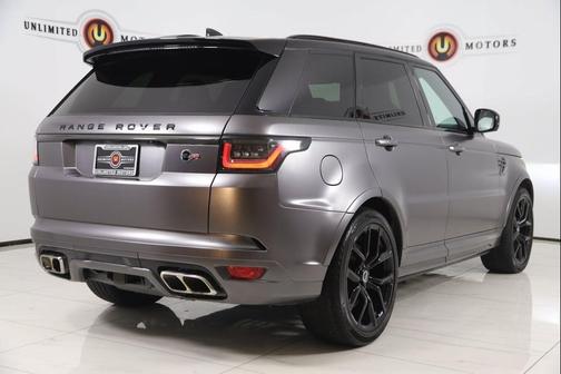 2020 Land Rover Range Rover Sport SVR