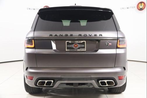 2020 Land Rover Range Rover Sport SVR