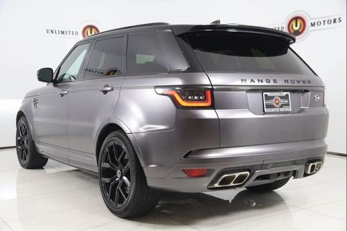 2020 Land Rover Range Rover Sport SVR