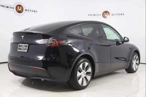 Solid Black 2023 Tesla Model Y Long Range Dual Motor All-Wheel Drive