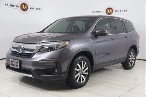 Modern Steel Metallic 2020 Honda Pilot AWD EX-L