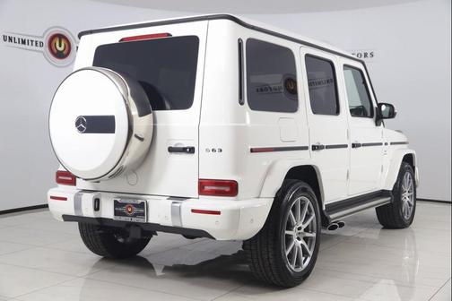 Polar White 2023 Mercedes-Benz AMG G 63 4MATIC