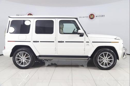 Polar White 2023 Mercedes-Benz AMG G 63 4MATIC