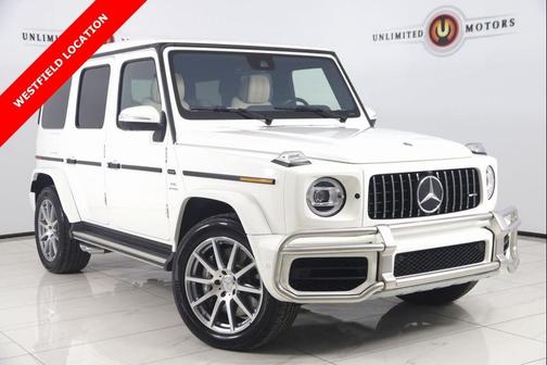 Polar White 2023 Mercedes-Benz AMG G 63 4MATIC