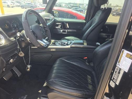 Black 2023 Mercedes-Benz G-Class 4MATIC