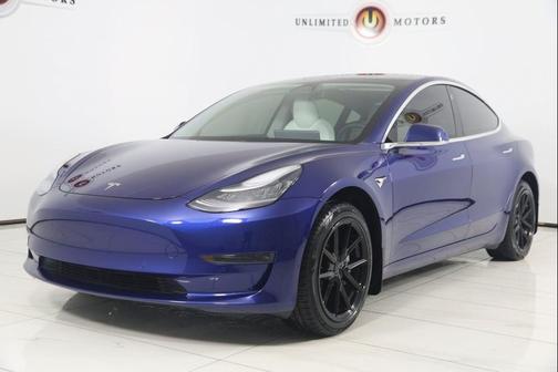 2020 Tesla Model 3 Standard Range