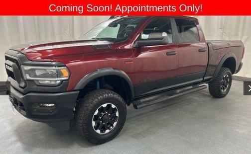 Delmonico Red Pearlcoat 2021 RAM 2500 Power Wagon