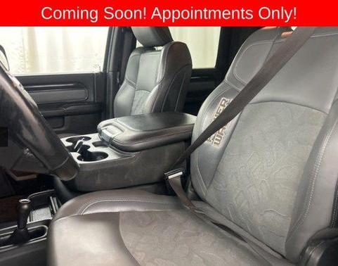 Delmonico Red Pearlcoat 2021 RAM 2500 Power Wagon