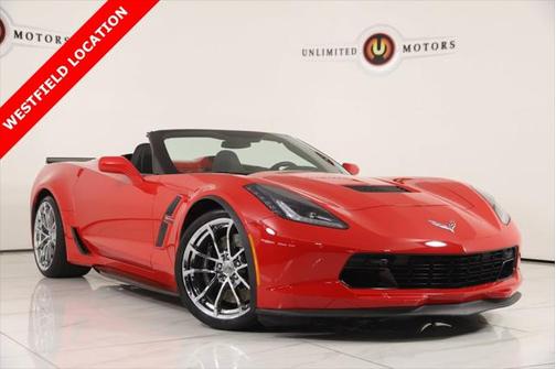 2019 Chevrolet Corvette Grand Sport
