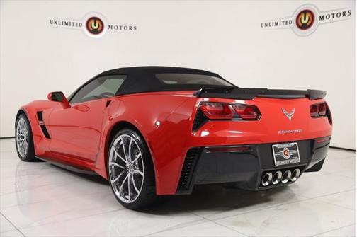 2019 Chevrolet Corvette Grand Sport