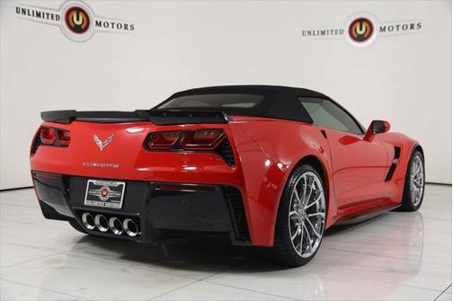2019 Chevrolet Corvette Grand Sport