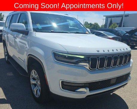 Bright White Clearcoat 2022 Jeep Wagoneer Series I 4x4