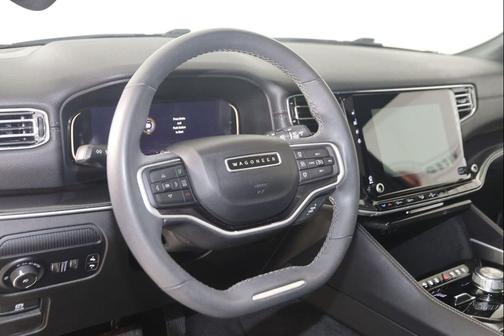 Bright White Clearcoat 2022 Jeep Wagoneer Series I 4x4